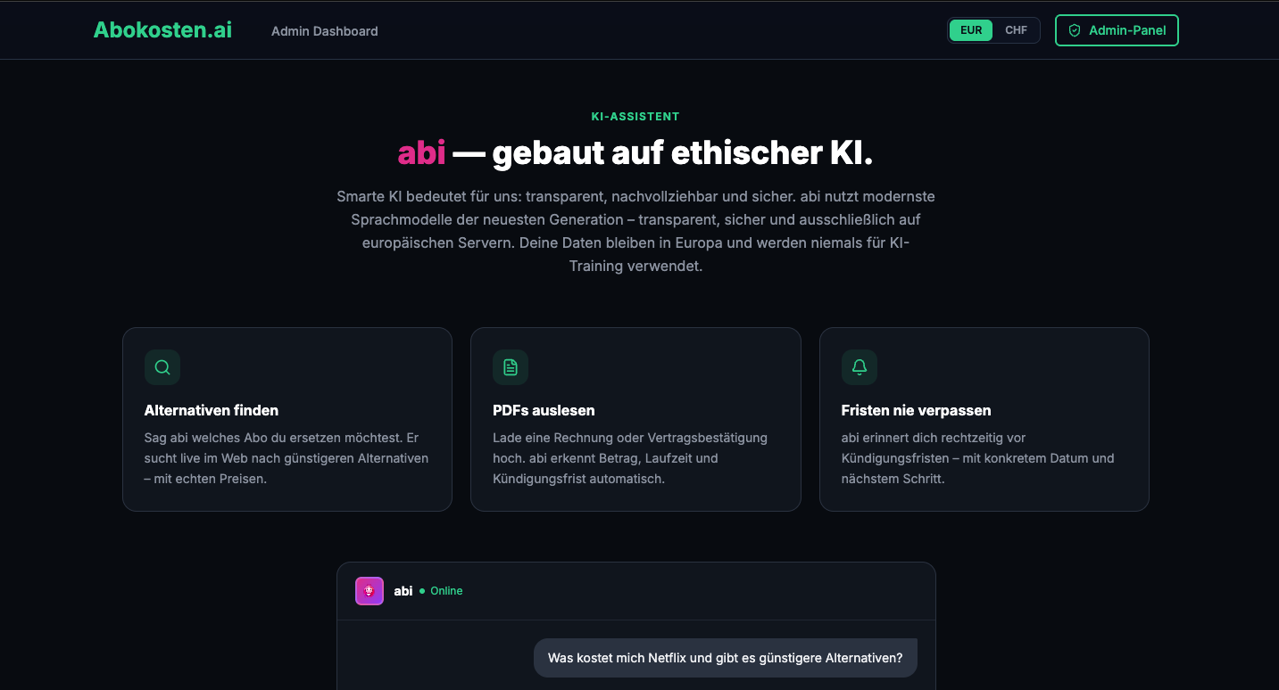 Abokosten.ai
